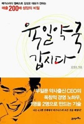 육일약국 갑시다 - 약사출신 CEO의 독창적 경영 노하우 김성오 (지은이) | 21세기북스 | 2007년 7월 