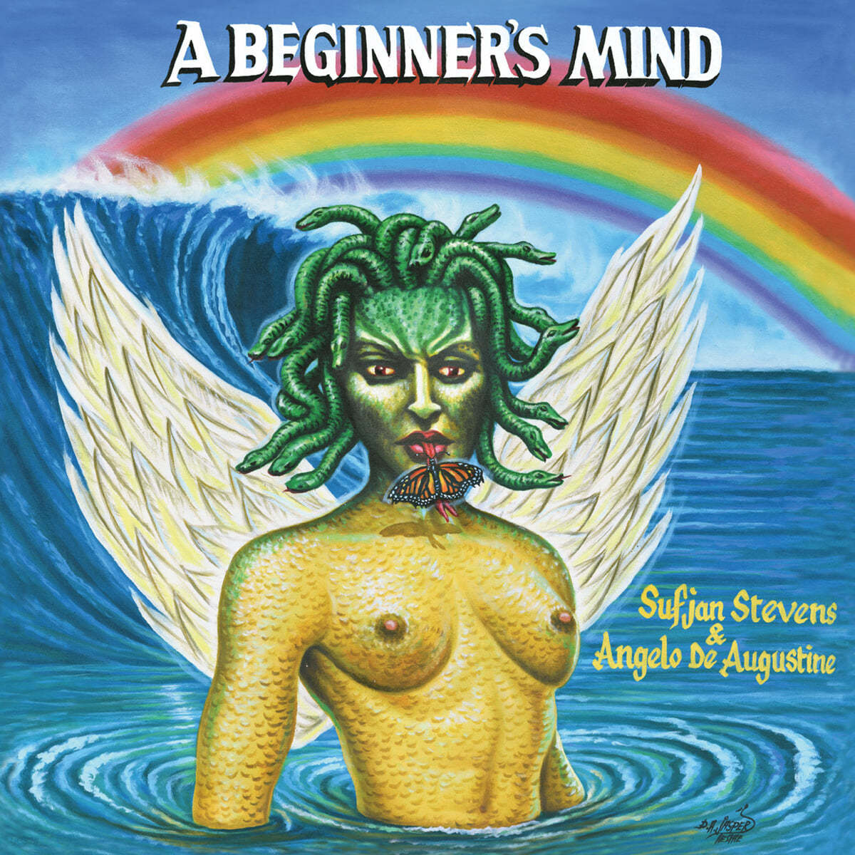 Sufjan Stevens / Angelo De Augustine (수프얀 스티븐스 / 앤젤로 데 어거스틴) - A Beginner's Mind [LP]