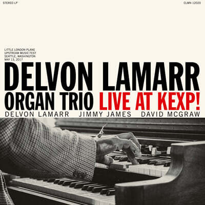 Delvon Lamarr Organ Trio — Live At KEXP! 앨범 커버