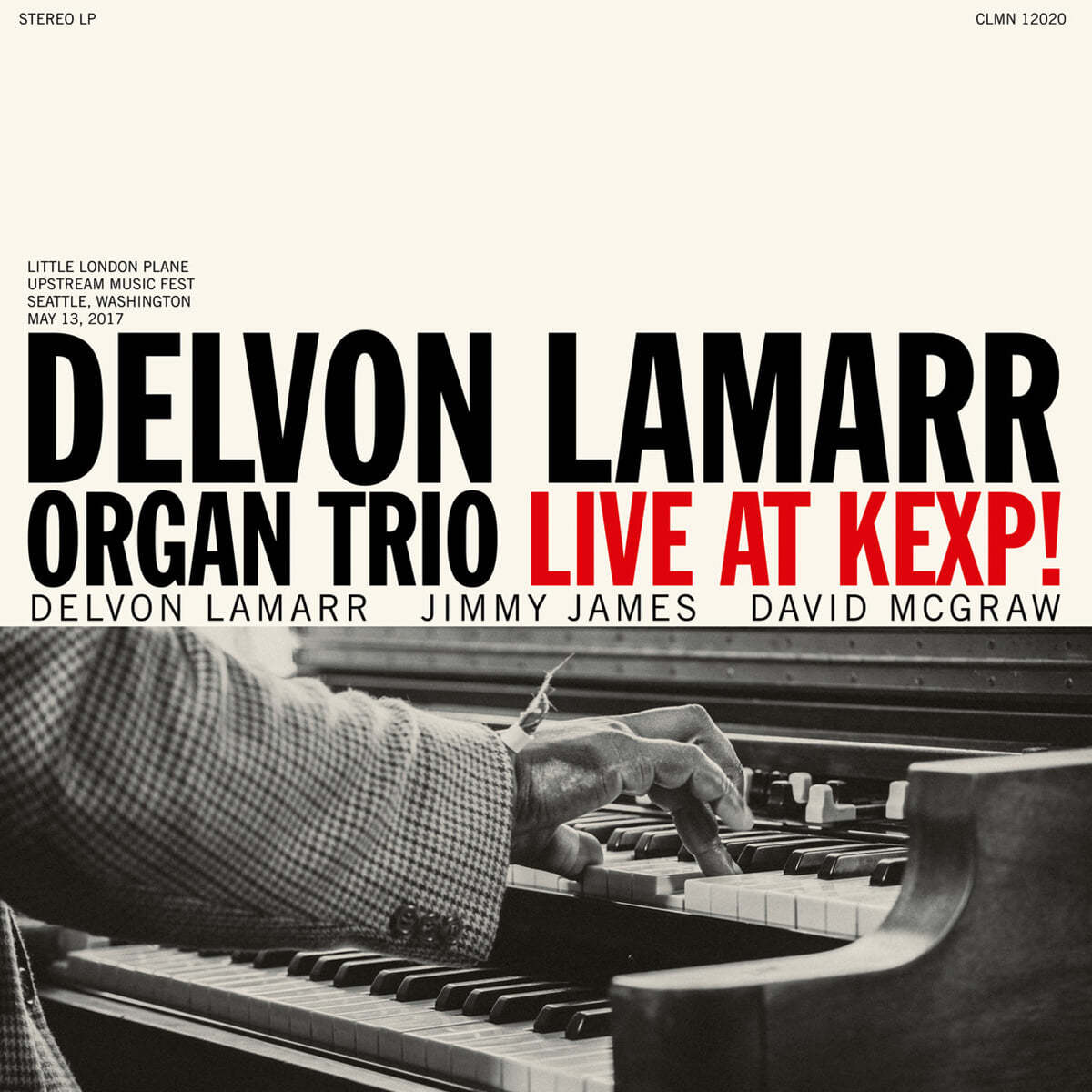 Delvon Lamarr Organ Trio (델본 라마 오르간 트리오) - Live At KEXP! [LP]