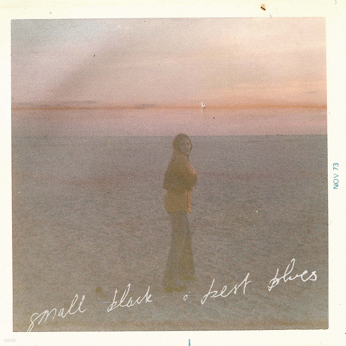 Small Black (스몰 블랙) - 3집 Best Blues [투명 컬러 LP] 