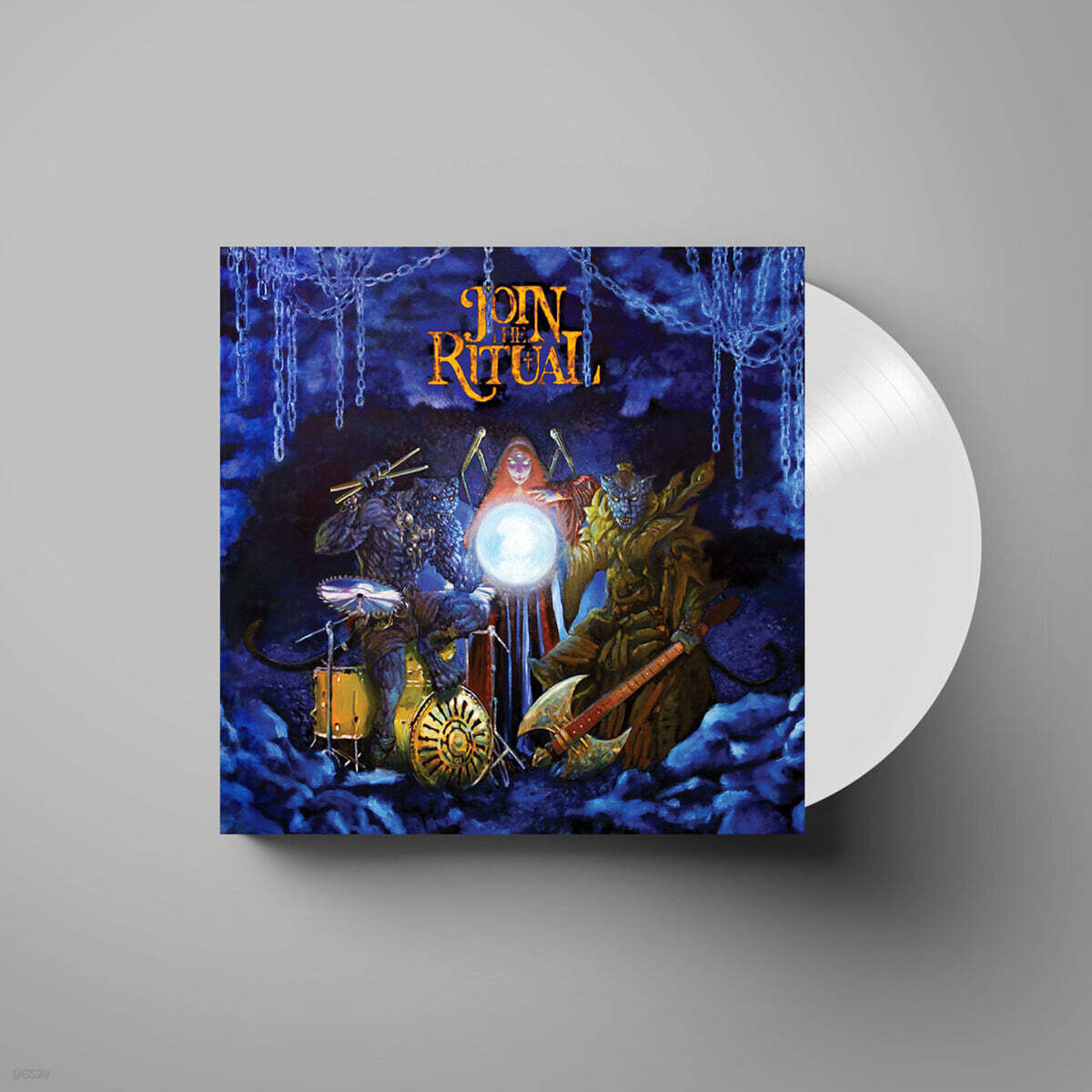 Jagjaguwar 레이블 창립 25주년 기념반 (Join The Ritual) [글로잉 컬러 LP]