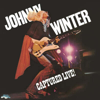 Johnny Winter — Captured Live! 앨범 커버