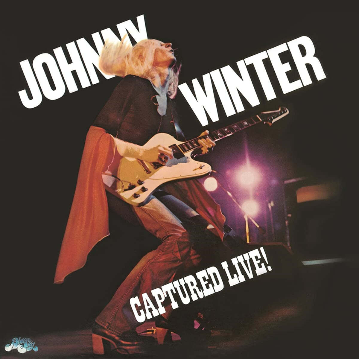 Johnny Winter (조니 윈터) - Captured Live! [LP] 