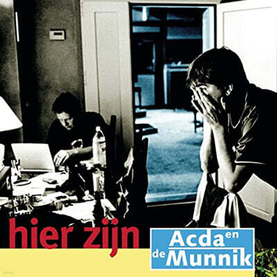 Acda en De Munnik — Hier Zijn 앨범 커버
