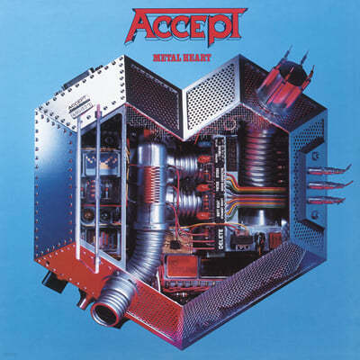 Accept (Ʈ) - Metal Heart [LP] 