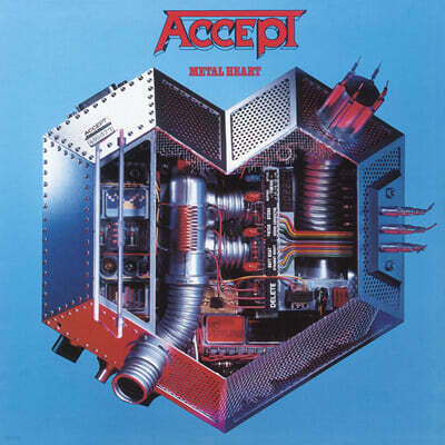Accept — Metal Heart 앨범 커버