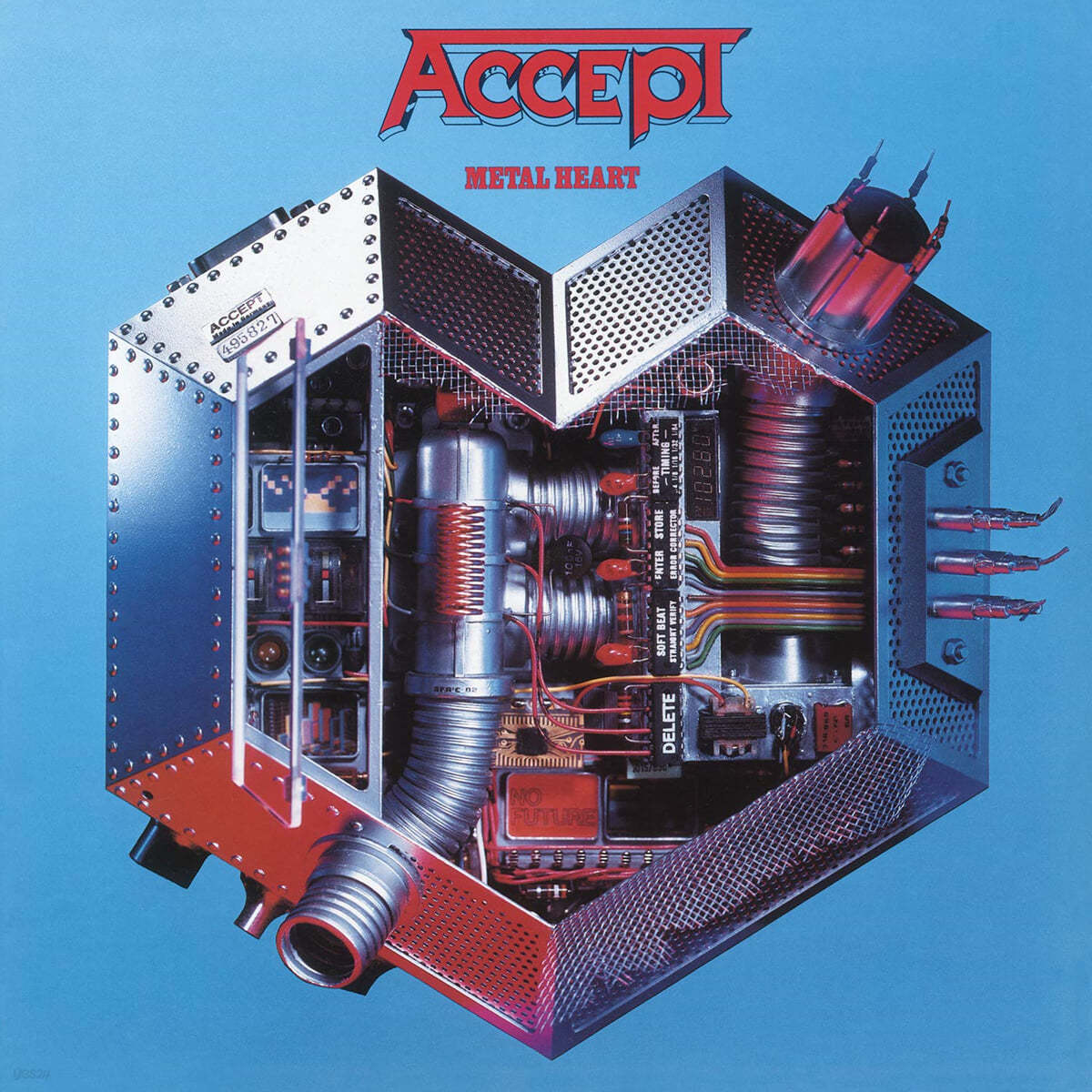 Accept (억셉트) - Metal Heart [LP] 