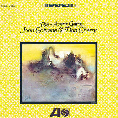 John Coltrane / Don Cherry ( Ʈ /  ü) - The Avant-Garde [LP] 