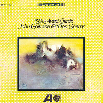 John Coltrane / Don Cherry — The Avant-Garde 앨범 커버