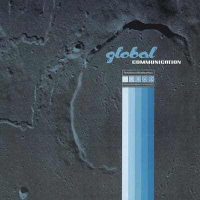 Global Communication — Pentamerous Metamorphosis 앨범 커버