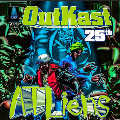 OutKast — ATLiens 앨범 커버