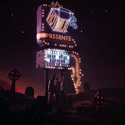 Hot Milk — I Just Wanna Know What Happens When Im Dead (EP) 앨범 커버