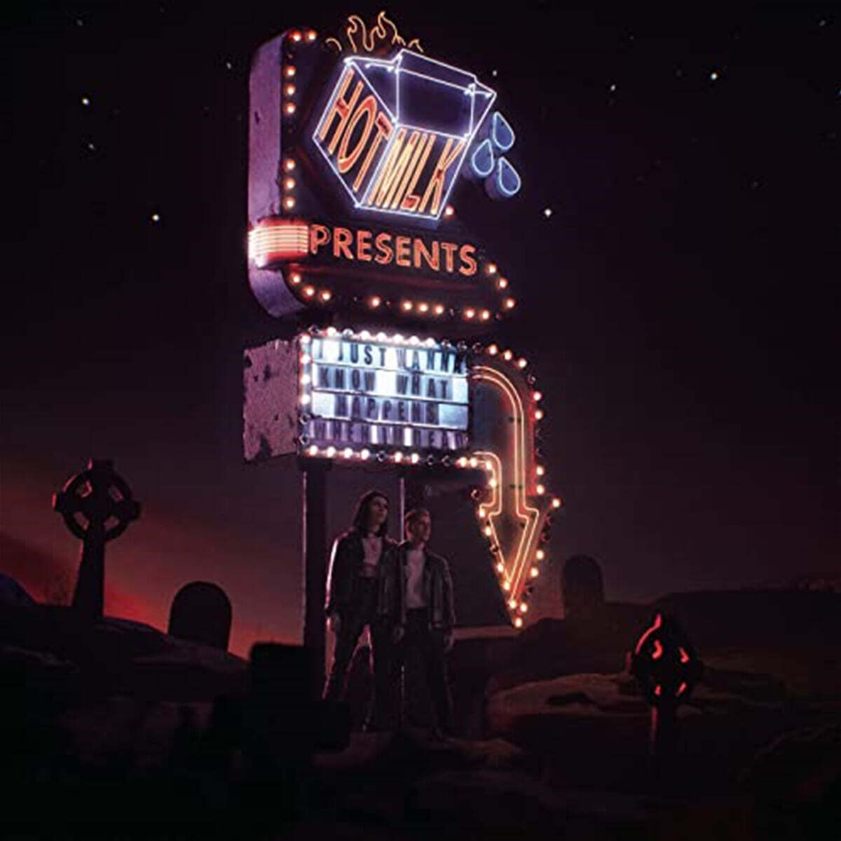 Hot Milk (핫 밀크) - I Just Wanna Know What Happens When Im Dead (EP) [LP]