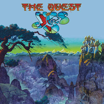 Yes — 21집 The Quest 앨범 커버