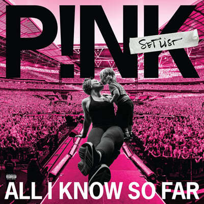 Pink (핑크) - All I Know So Far: Setlist [2LP] 