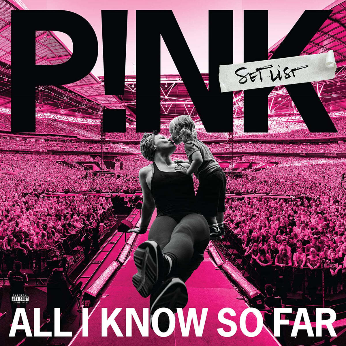 Pink (핑크) - All I Know So Far: Setlist [2LP]