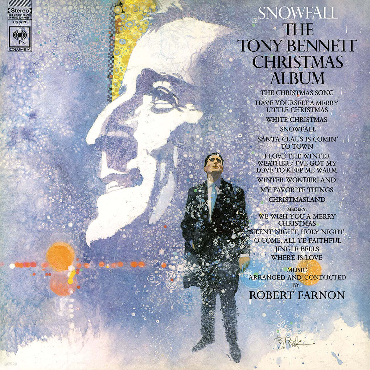 Tony Bennett (토니 베넷) - Snowfall: Christmas Album [LP]