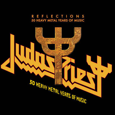 Judas Priest — Reflections - 50 Heavy Metal Years of Music 앨범 커버