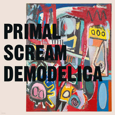 Primal Scream — Demodelica 앨범 커버