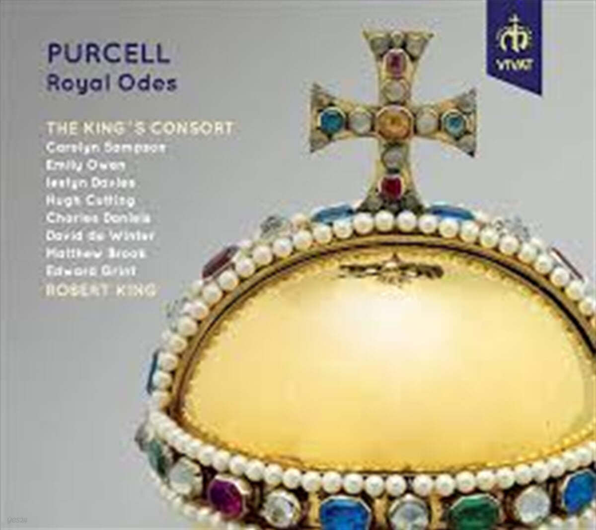 The King’s Consort - Purcell: Royal Odes
