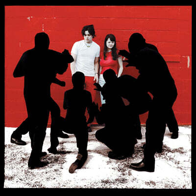 The White Stripes — 3집 White Blood Cells 앨범 커버