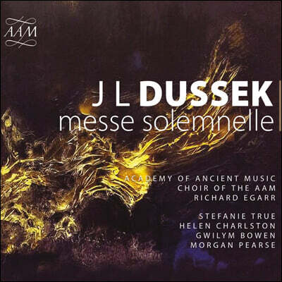 Richard Egarr 두세크: 장엄미사 (Dussek: Messe Solemnelle)