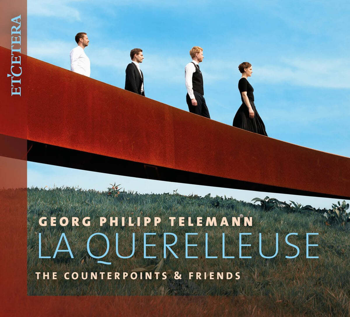 The Counterpoints & Friends - Telemann: La Querelleuse