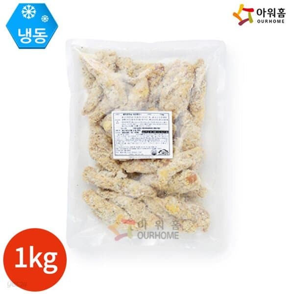 아워홈 행복한맛남 치킨텐더 II 1kg x 1봉