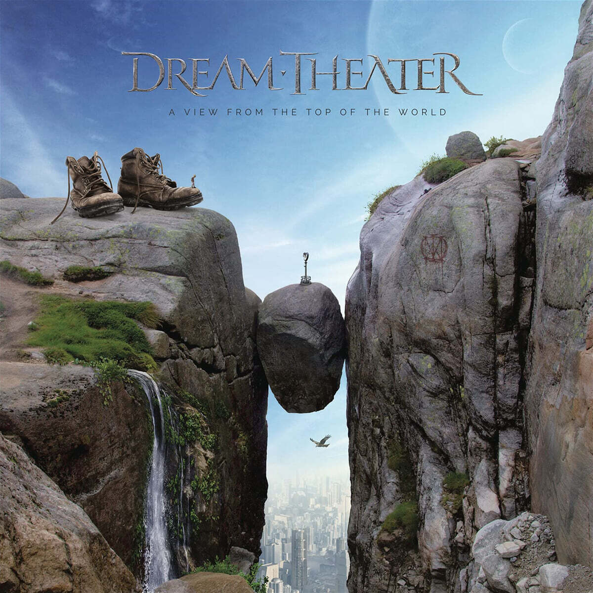 Dream Theater (드림 시어터) - 15집 A View From The Top Of The World [2LP+CD]