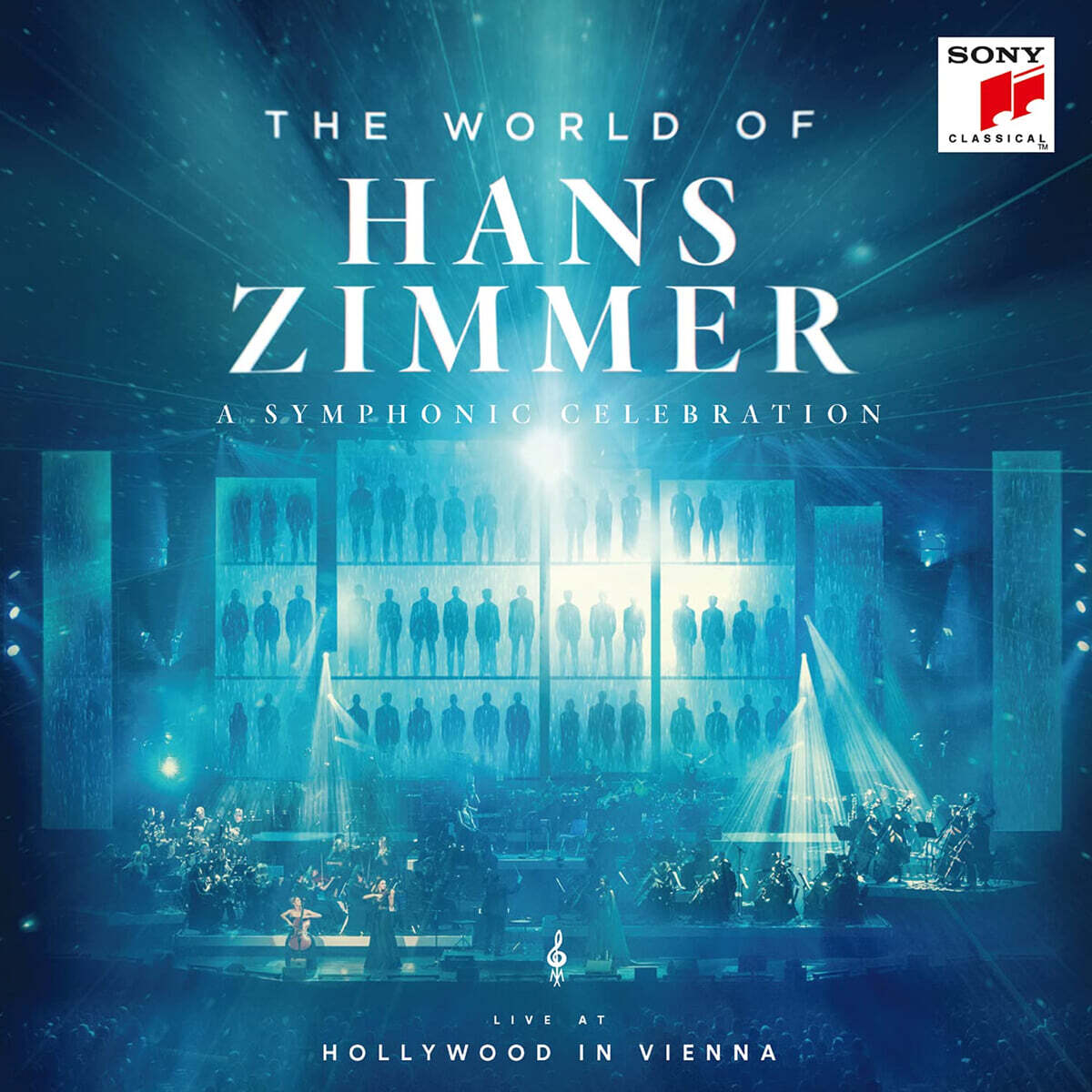 한스 짐머 비엔나 콘서트 영화 라이브 (The World of Hans Zimmer - live Hollywood in Vienna) [2CD+블루레이]