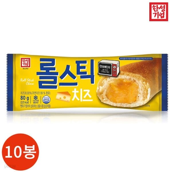 한성 기업 롤피자스틱 치즈 80g x 10봉