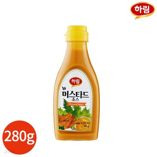 하림 뉴 머스타드 소스 280g