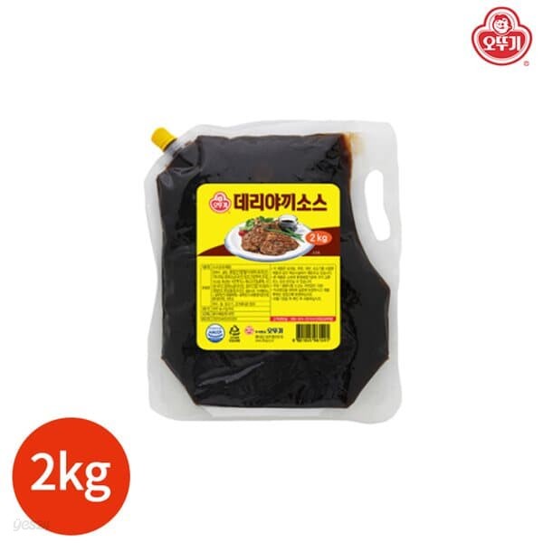 오뚜기 데리야끼 소스 2kg x 1봉