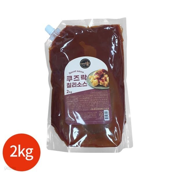 쿠즈락 칠리소스 2kg