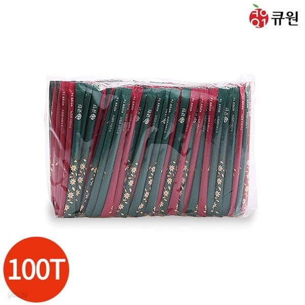 큐원 미니바 스틱설탕 1봉 (5g x 100개)