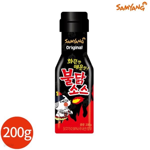 삼양 불닭소스 오리지널 200g x 1개