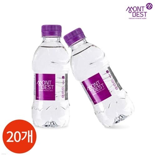 Ʈ  330ml x 20PET