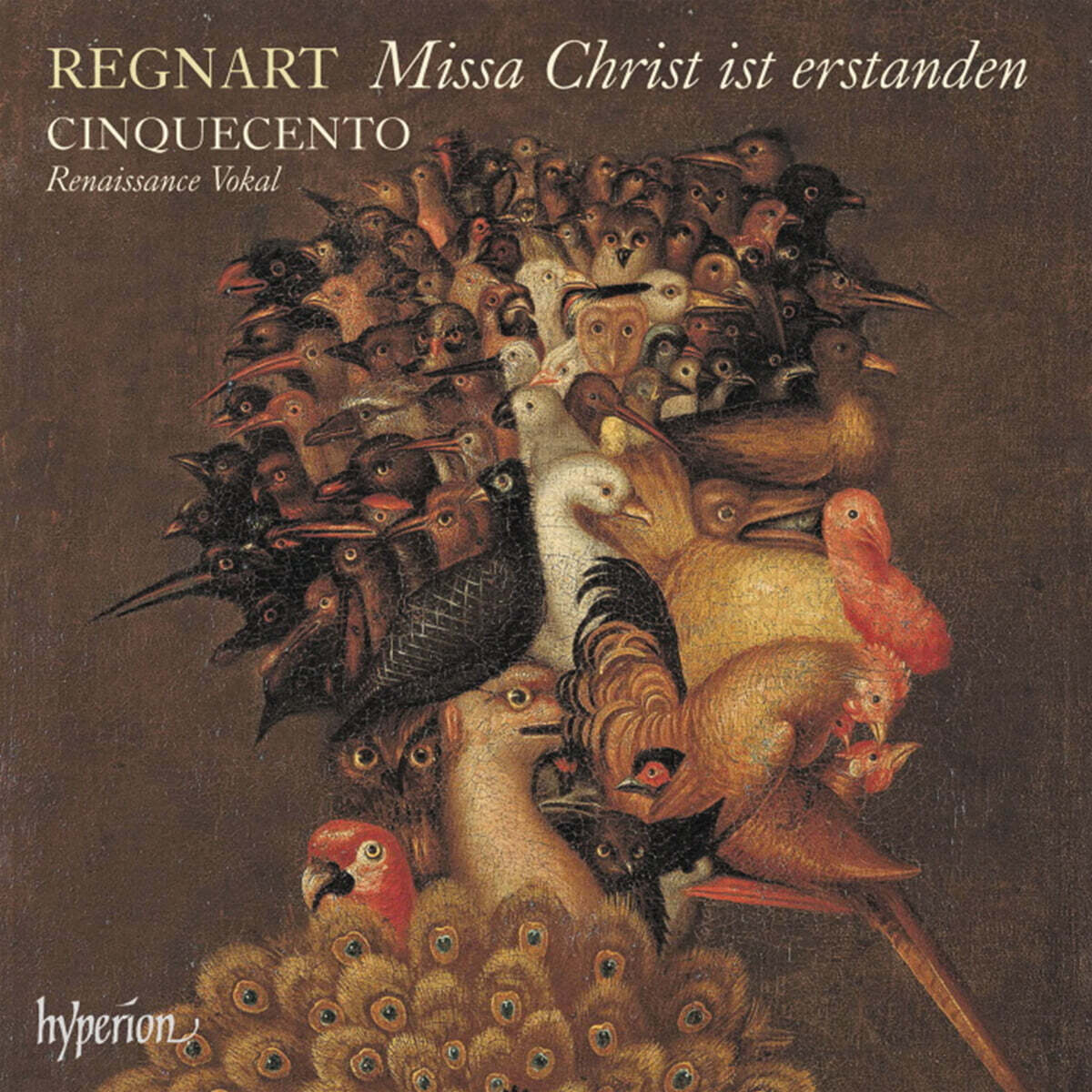 Cinquecento 야콥 르냐르: 미사 '그리스도께서 부활하셨네' (Jacob Regnart: Missa Christ ist erstanden)