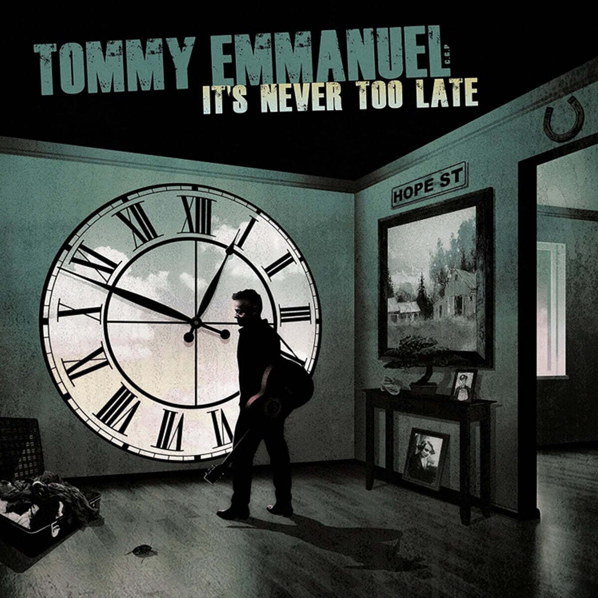 Tommy Emmanuel (토니 엠마누엘) - It's Never Too Late