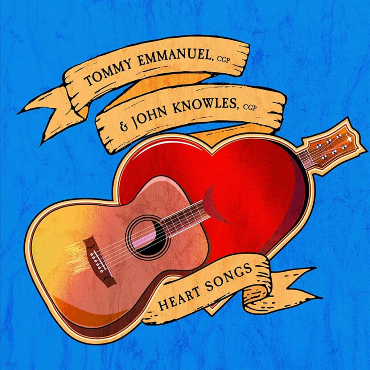 Tommy Emmanuel / John Knowles (토니 엠마누엘 / 존 놀즈) - Heart Songs