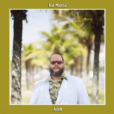 Ed Motta — AOR 앨범 커버