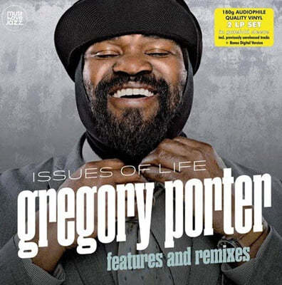 Gregory Porter (׷ ) - Issues Of Life - Features And Remixes [2LP] 