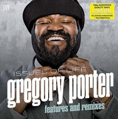 Gregory Porter — Issues Of Life - Features And Remixes 앨범 커버