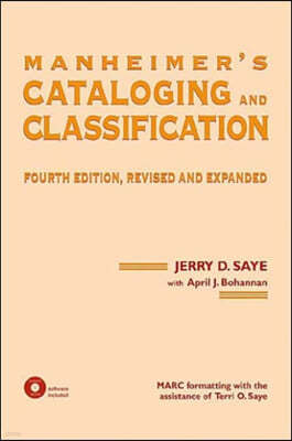 Manheimer's Cataloging and Classification, Revised and Expanded