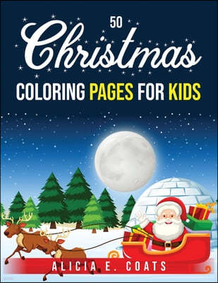 50 Christmas Coloring Pages for Kids