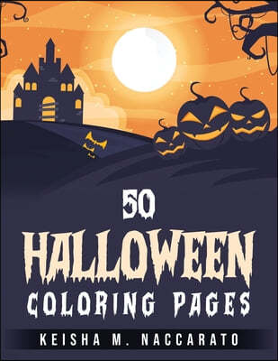 50 Halloween Coloring Pages