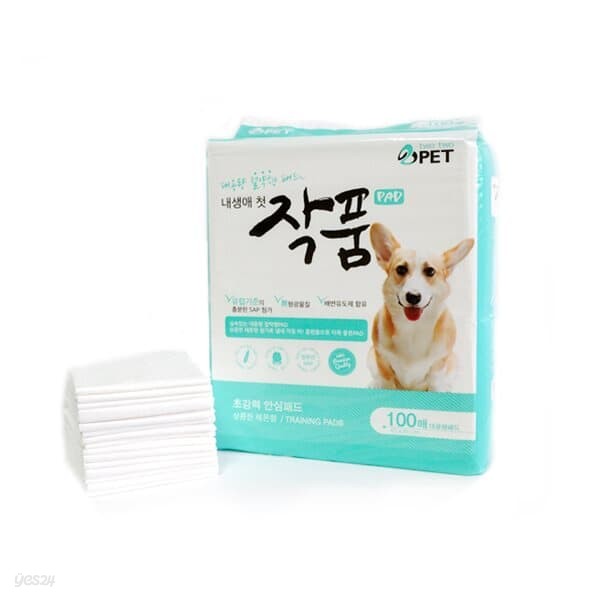 내생에 첫 작품 대용량 배변패드 100매 x 4팩