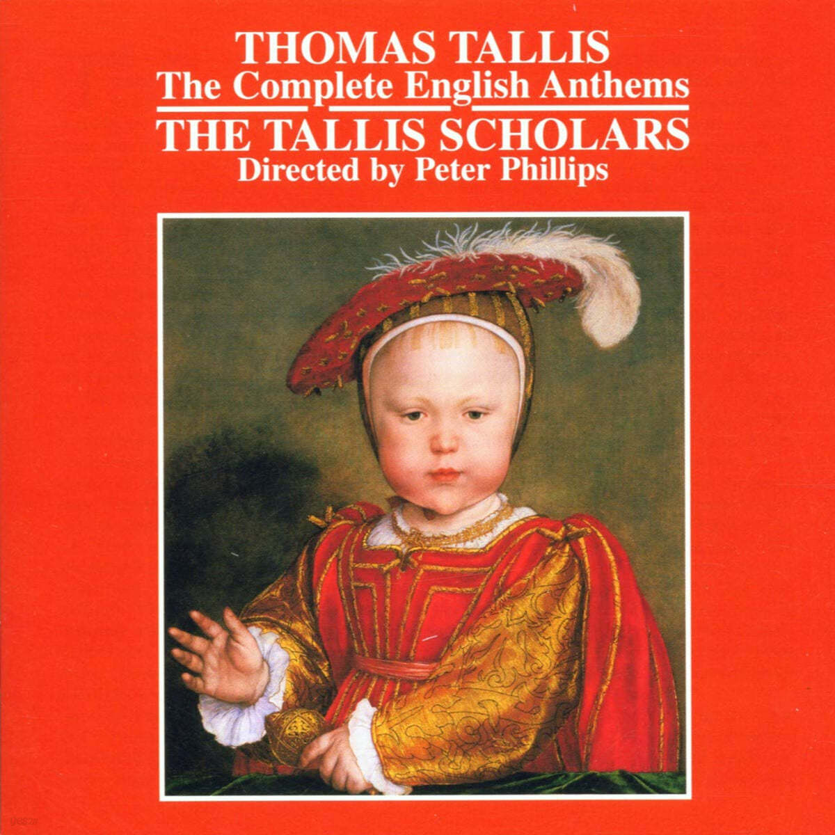 The Tallis Scholars 토마스 탈리스: 잉글리쉬 앤덤 전곡 (Thomas Tallis: The Complete English Anthems) 