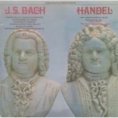 [][LP] Karl Haas Conducting The London Baroque Ensemble - Music Of Bach & Handel